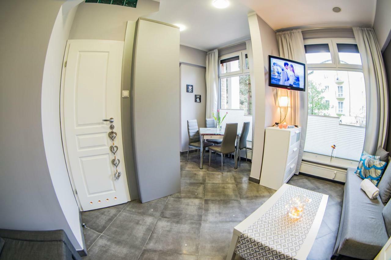 Apartament Turystyczna-Blisko Od Morza 米兹多洛杰 外观 照片